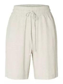 Обычные брюки SELECTED FEMME, белый