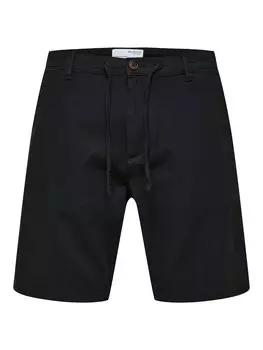 Обычные брюки SELECTED HOMME Brody, черный