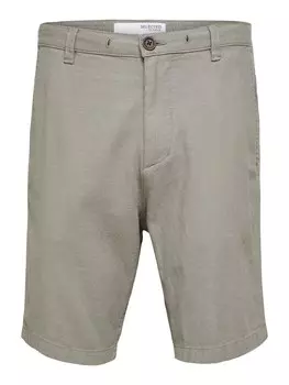 Обычные брюки SELECTED HOMME Brody, серый