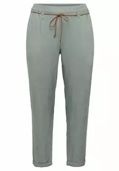 Обычные брюки Sheego, нефрит