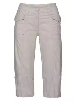 Обычные брюки Sheego, светло-серый