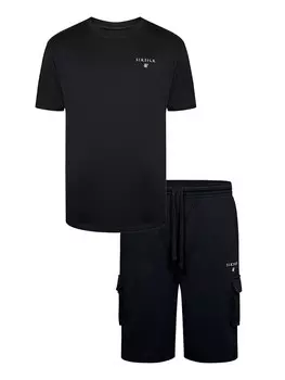 Обычные брюки SikSilk, черный