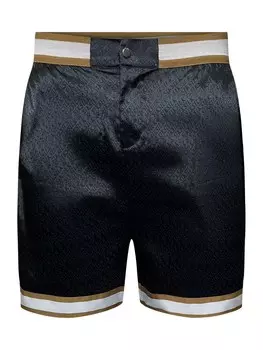 Обычные брюки SikSilk, черный