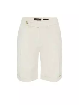 Обычные брюки со складками спереди Antioch, экрю