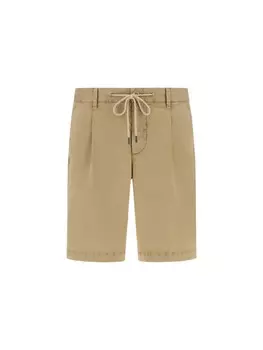 Обычные брюки со складками спереди Boggi Milano, песочный