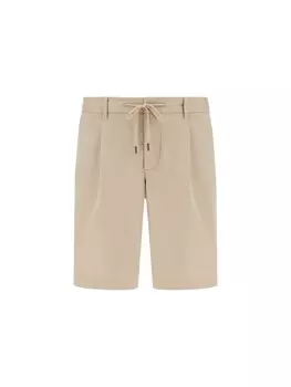 Обычные брюки со складками спереди Boggi Milano, песочный