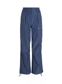 Обычные брюки со складками спереди Calvin Klein Jeans, морской синий
