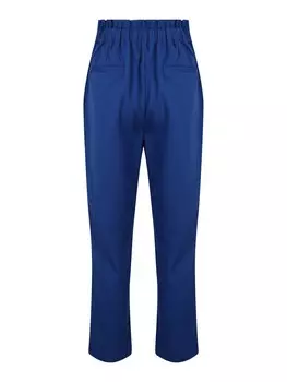 Обычные брюки со складками спереди Dorothy Perkins, синий кобальт