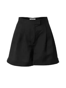 Обычные брюки со складками спереди Edited Kaipo, черный