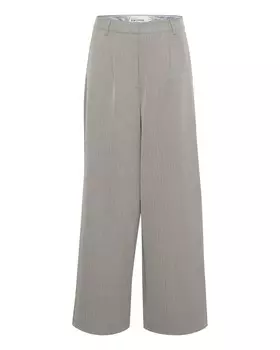 Обычные брюки со складками спереди Karen By Simonsen LavinaKB, пестрый серый