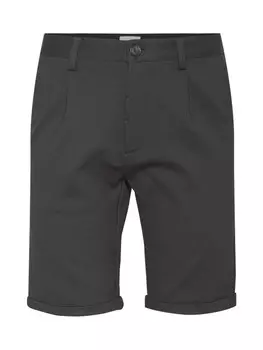 Обычные брюки со складками спереди Lindbergh, пятнистый черный