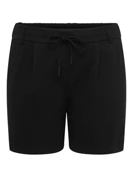 Обычные брюки со складками спереди ONLY Carmakoma Goldtrash Easy, черный