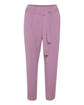 Обычные брюки со складками спереди Saint Tropez, светло-фиолетовый