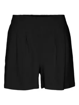 Обычные брюки со складками спереди VERO MODA JESMILO, черный