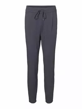 Обычные брюки со складками спереди Vero Moda Eva, пыльно-синий