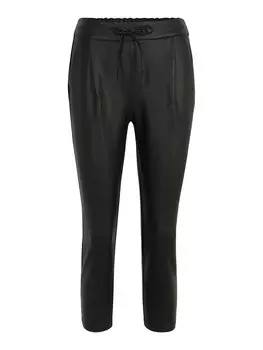 Обычные брюки со складками спереди Vero Moda Eva, черный