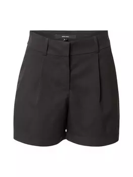 Обычные брюки со складками спереди VERO MODA VMNila, черный