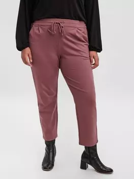 Обычные брюки со складками спереди Vero Moda Eva, розовый