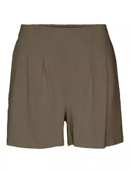 Обычные брюки со складками спереди VERO MODA JESMILO, хаки