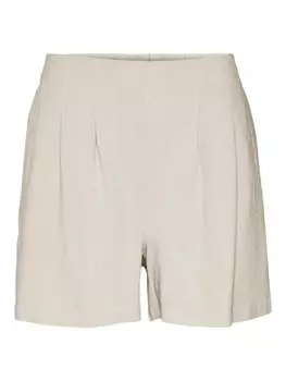 Обычные брюки со складками спереди VERO MODA JESMILO, серый