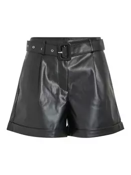 Обычные брюки со складками спереди VILA Mathy, черный