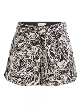 Обычные брюки со складками спереди VILA PALOMY, бежевый