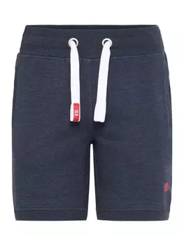 Обычные брюки !Solid, темно-синий