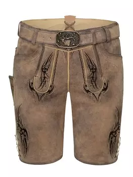 Обычные брюки SPIETH & WENSKY Fulvier, коричневый