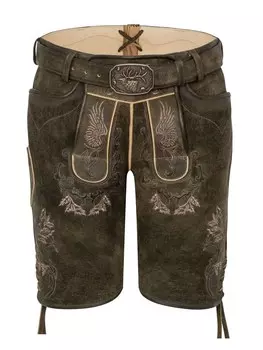 Обычные брюки Spieth & Wensky Weikhard, коричневый