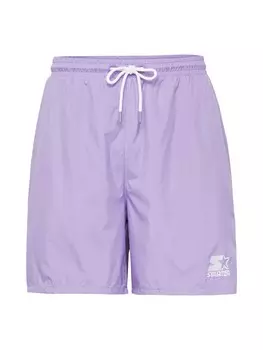 Обычные брюки Starter Black Label, светло-фиолетовый