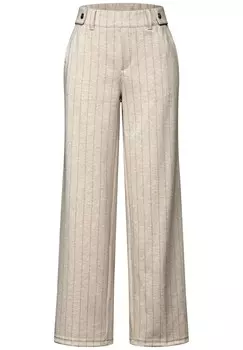 Обычные брюки STREET ONE, бежевый