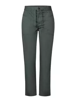 Обычные брюки STREET ONE Bonny, цвет Fir
