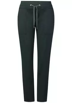 Обычные брюки STREET ONE, зеленый