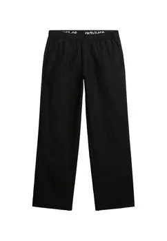 Обычные брюки Superdry, черный