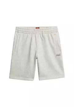 Обычные брюки Superdry Essential, цвет Light grey/Dark grey