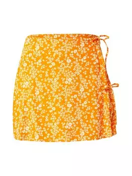 Обычные брюки Tally Weijl, оранжевый/светло-оранжевый