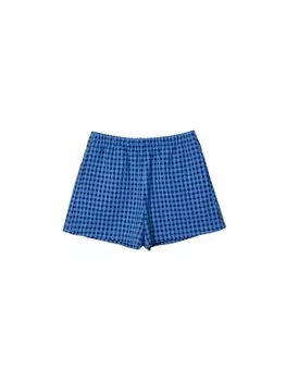 Обычные брюки THE-ARE, синий/темно-синий