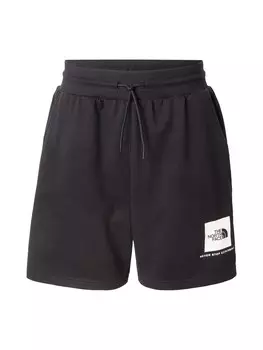 Обычные брюки THE NORTH FACE, черный