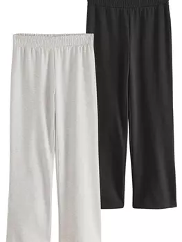 Обычные брюки The Set, цвет Grey/Black