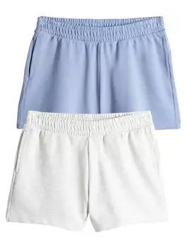 Обычные брюки The Set, цвет Opal/White