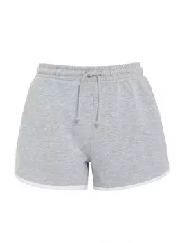 Обычные брюки Threadbare Freddie, пестрый серый