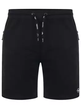 Обычные брюки Threadbare Ottoman, черный