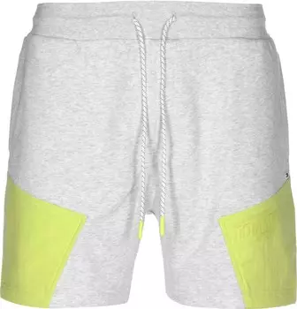 Обычные брюки Tommy Jeans, пятнистый серый