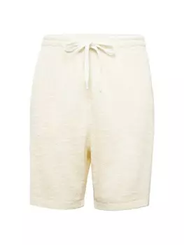 Обычные брюки TOPMAN, экрю