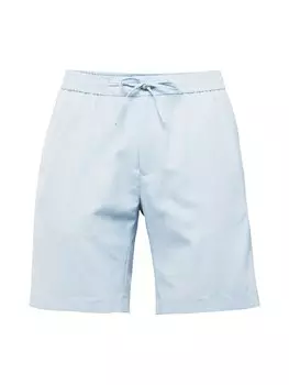 Обычные брюки TOPMAN, пастельный синий