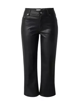 Обычные брюки TOPSHOP, черный