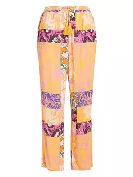 Обычные брюки Ulla Popken ROSE, цвет Light orange