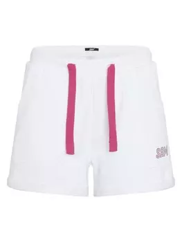 Обычные брюки Uncle Sam, белый