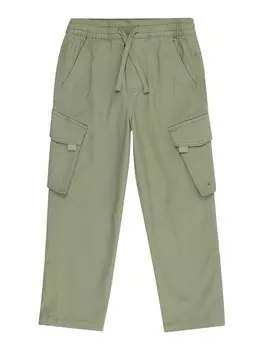 Обычные брюки UNITED COLORS OF BENETTON, оливковый