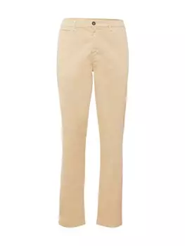 Обычные брюки UNITED COLORS OF BENETTON, светло-коричневый